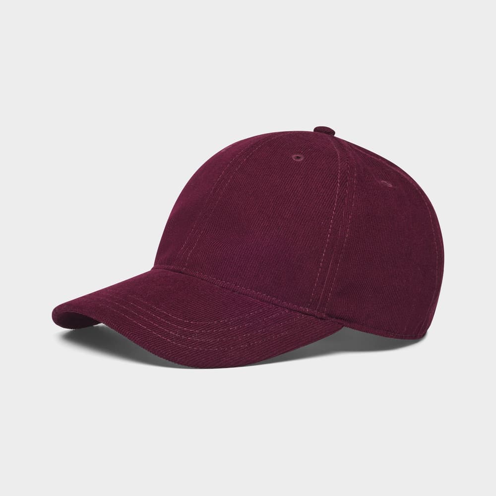 Soft Cap Slussen Corduroy Burgundy