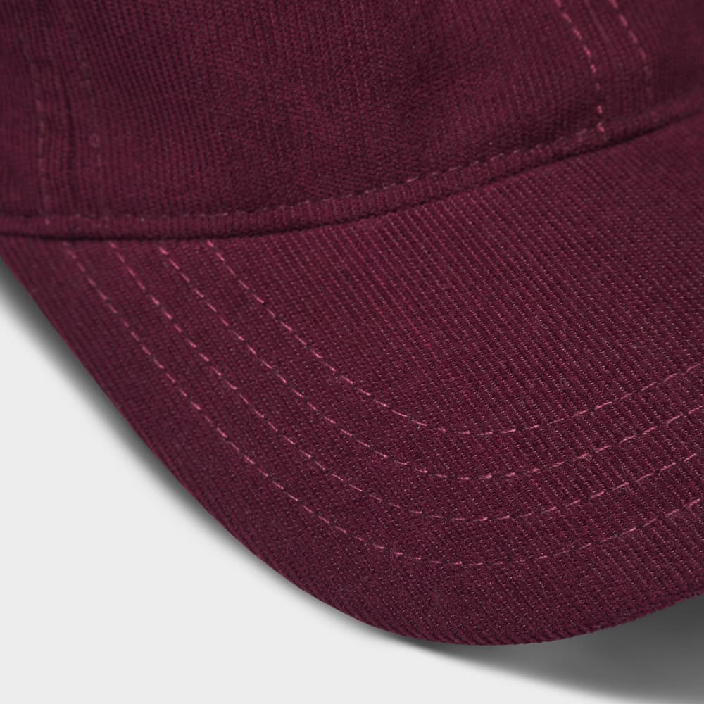 Soft Cap Slussen Corduroy Burgundy