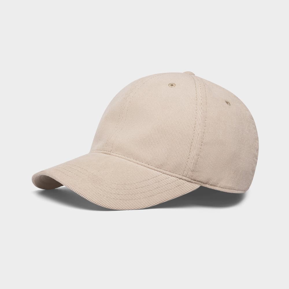 Soft Cap Slussen Corduroy Stone