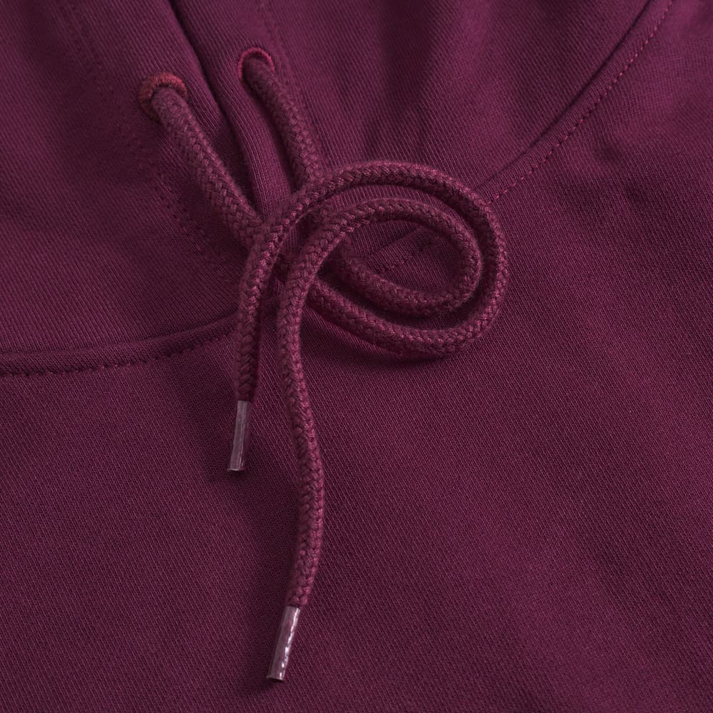 Hoodie Falun Base Fig Red