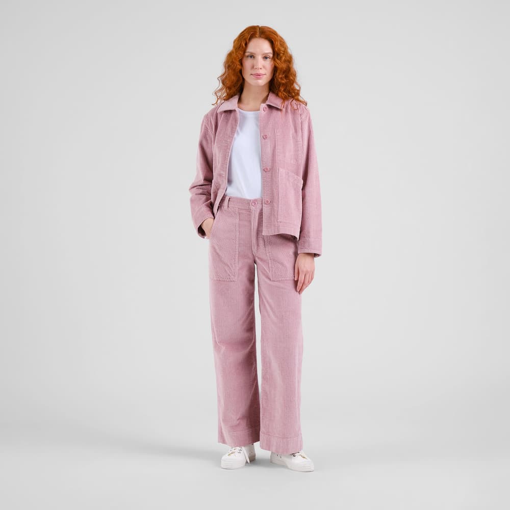 Jacket Stiby Corduroy Lilas Pink