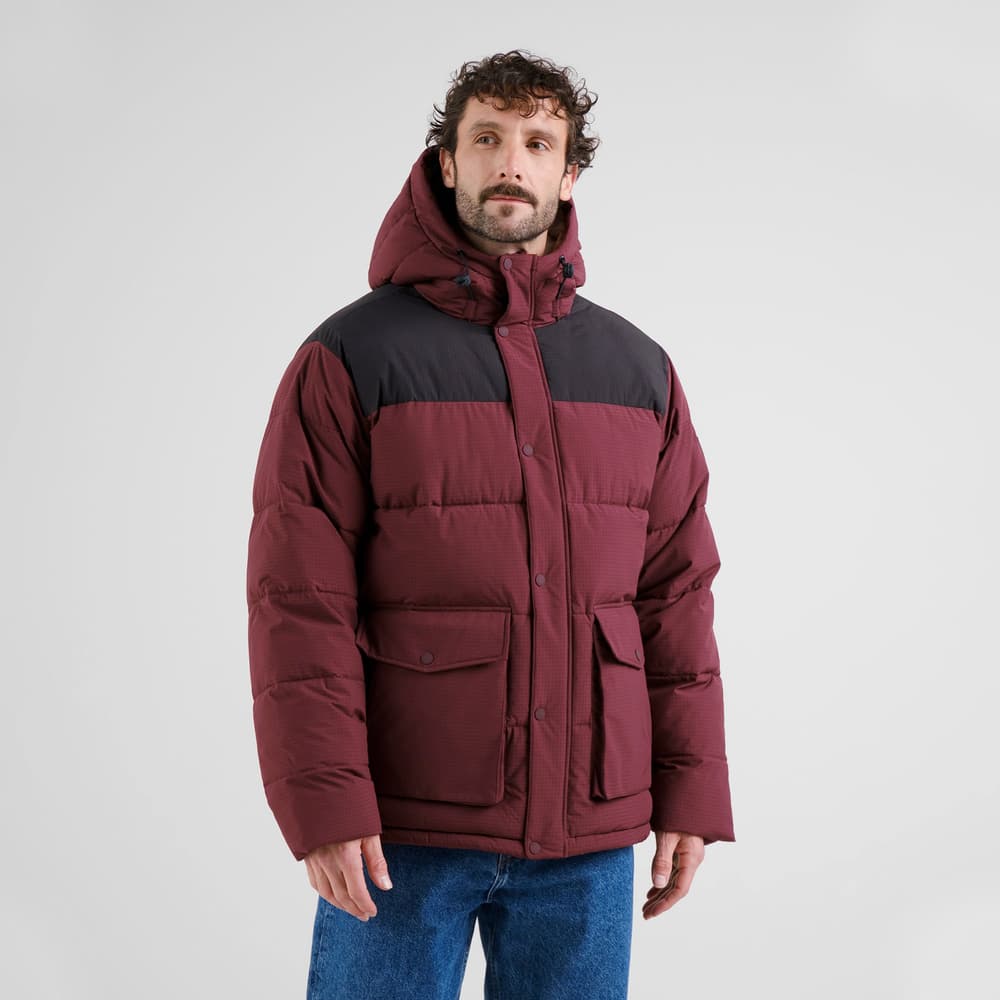 Puffer Jacket Vasa Fig Red