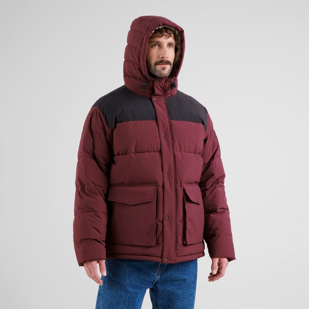 Puffer Jacket Vasa Fig Red