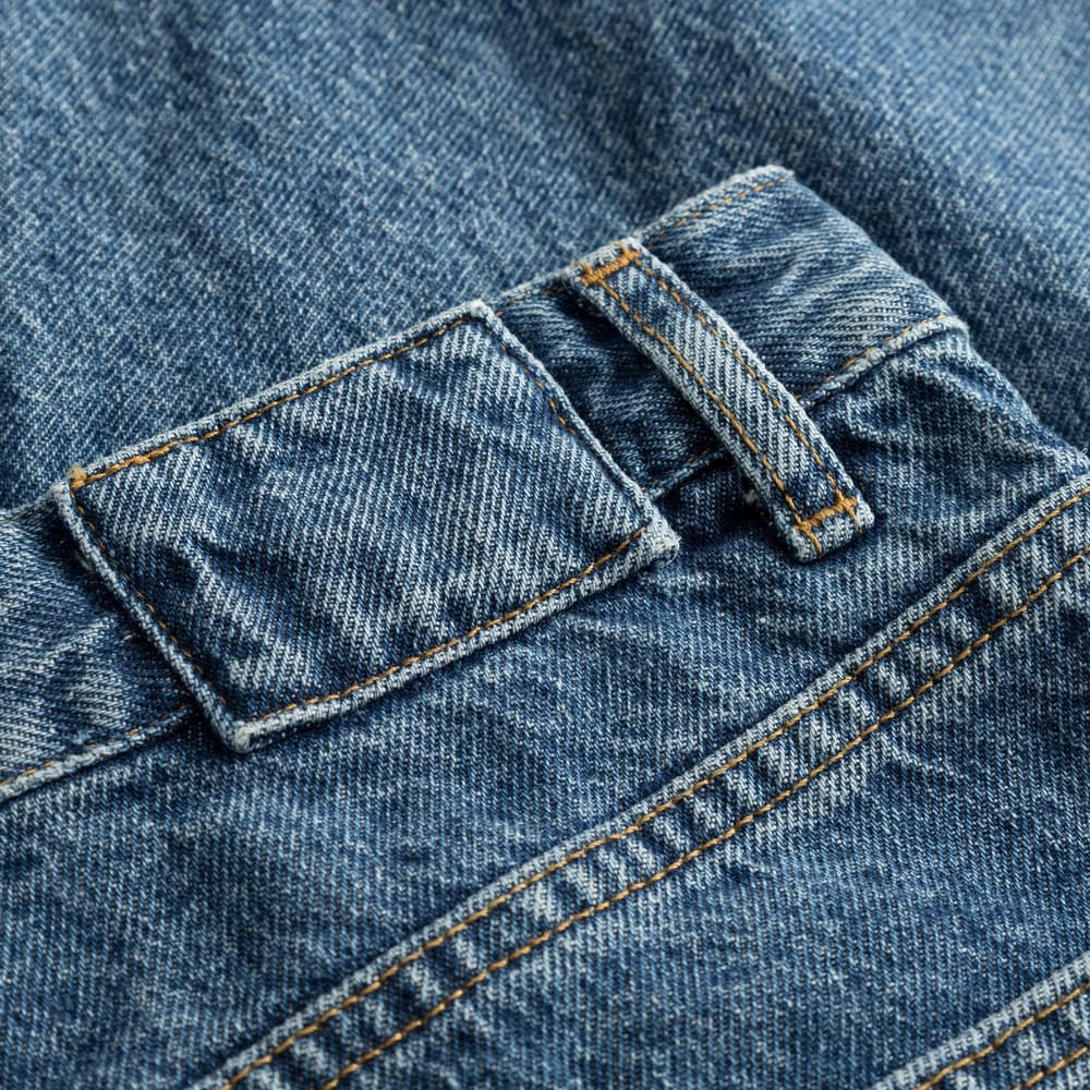 Denim Pants Berlin Flare Mid Blue