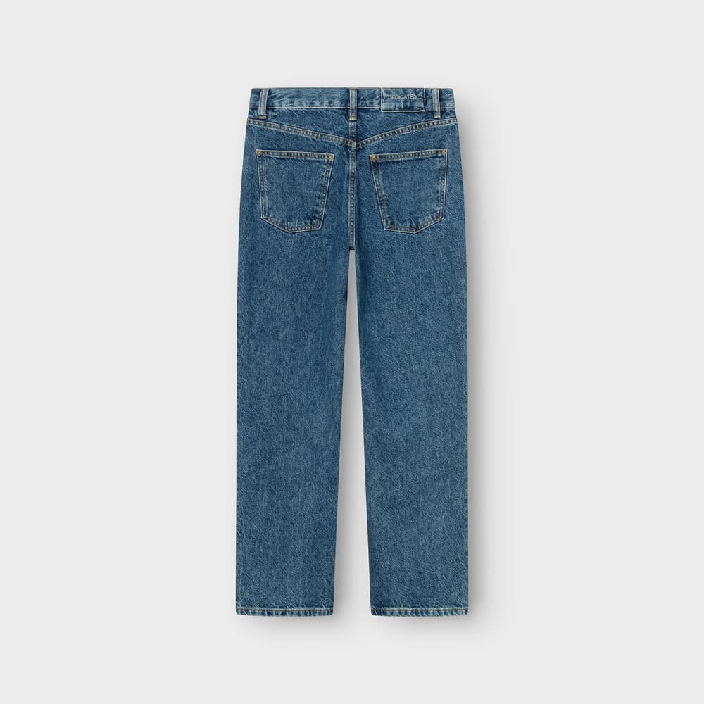Denim Pants Essen Straight Mid Blue