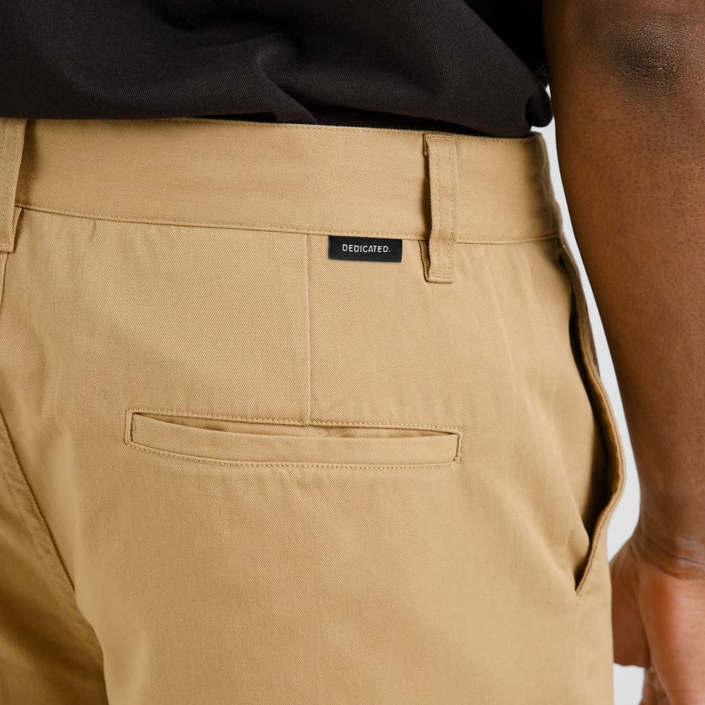 Chino Pants Sund Kelp Beige