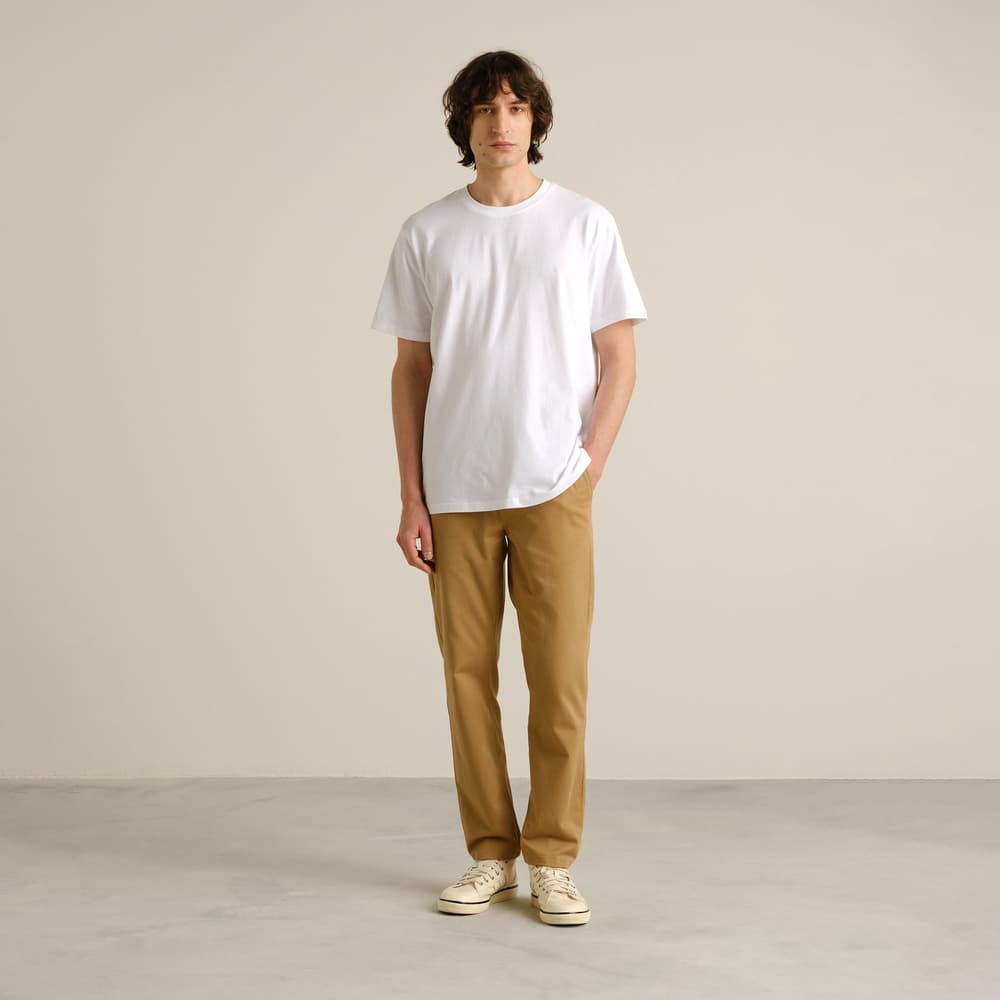 Chino Pants Sund Kelp Beige