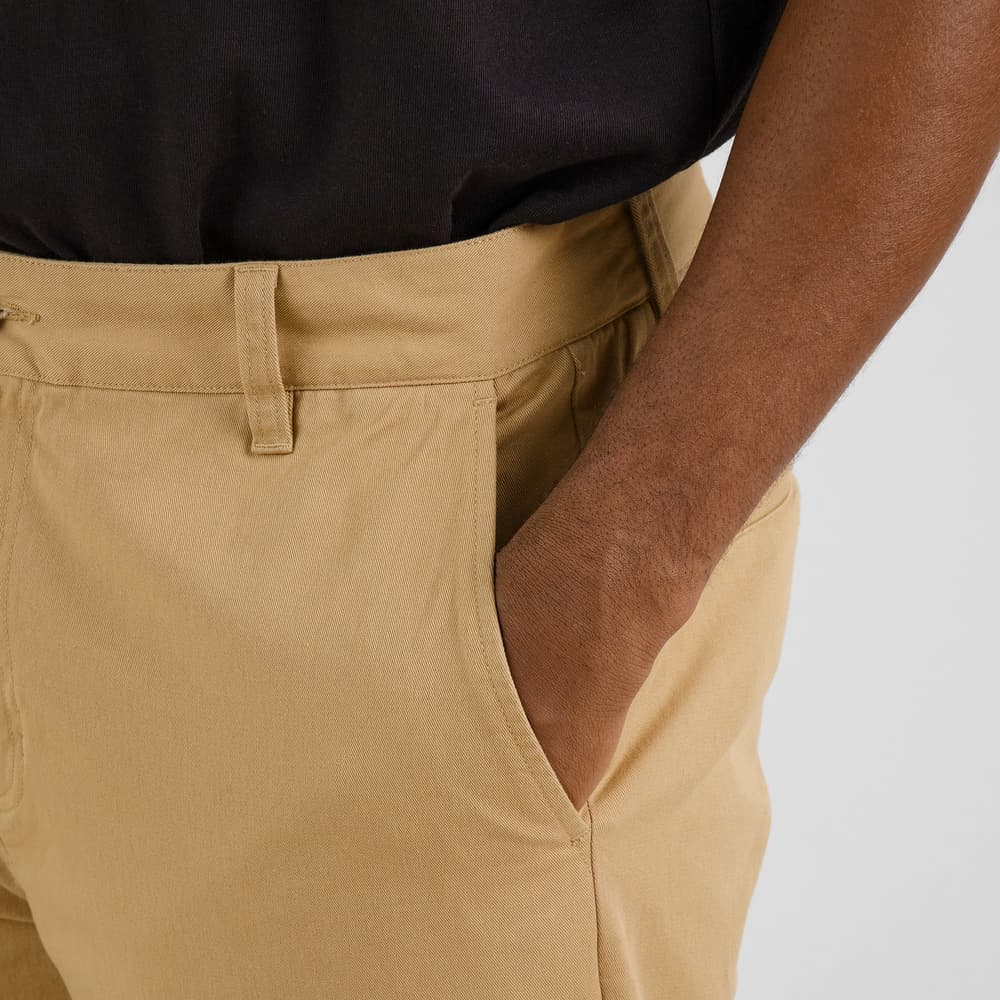 Chino Pants Sund Kelp Beige