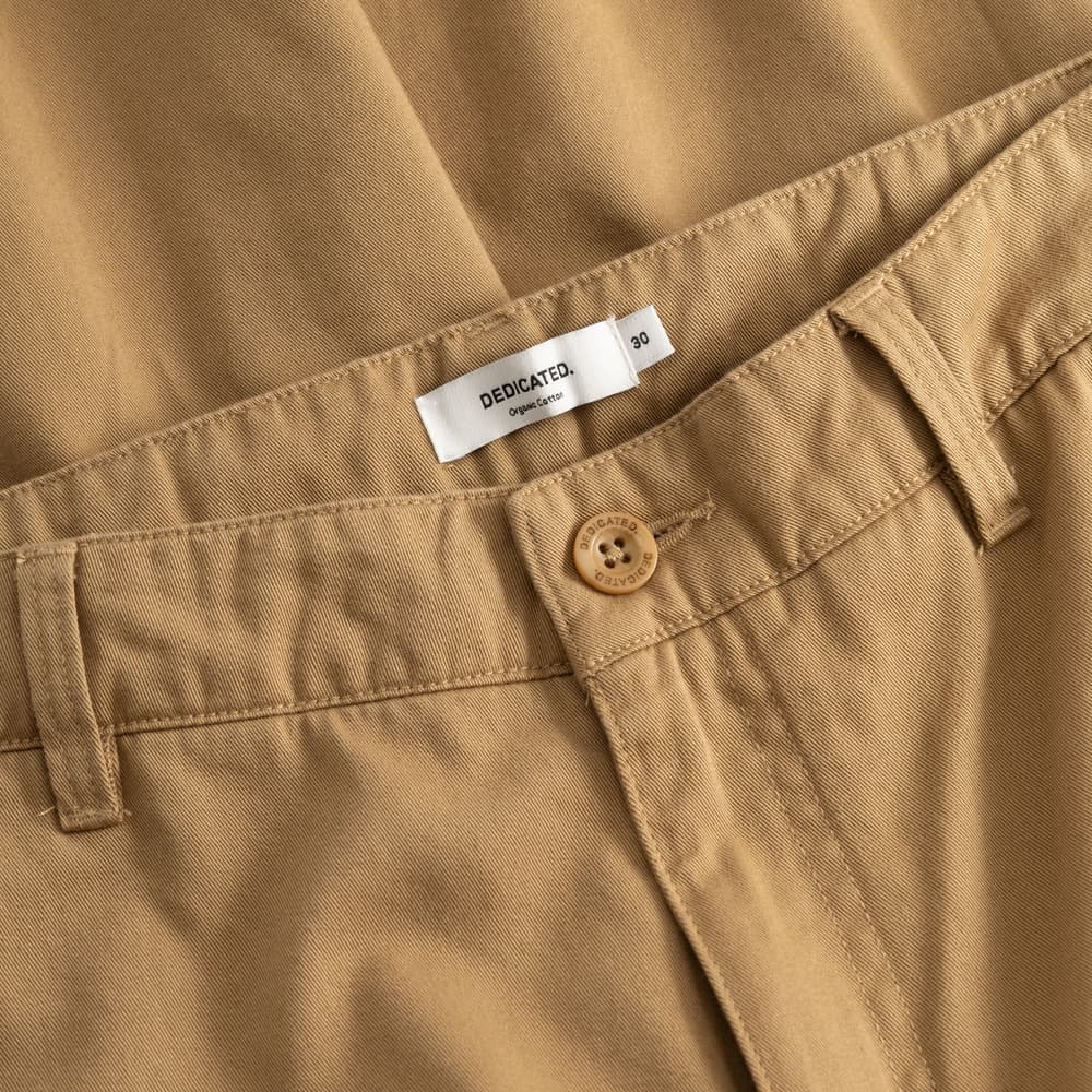 Chino Pants Sund Kelp Beige