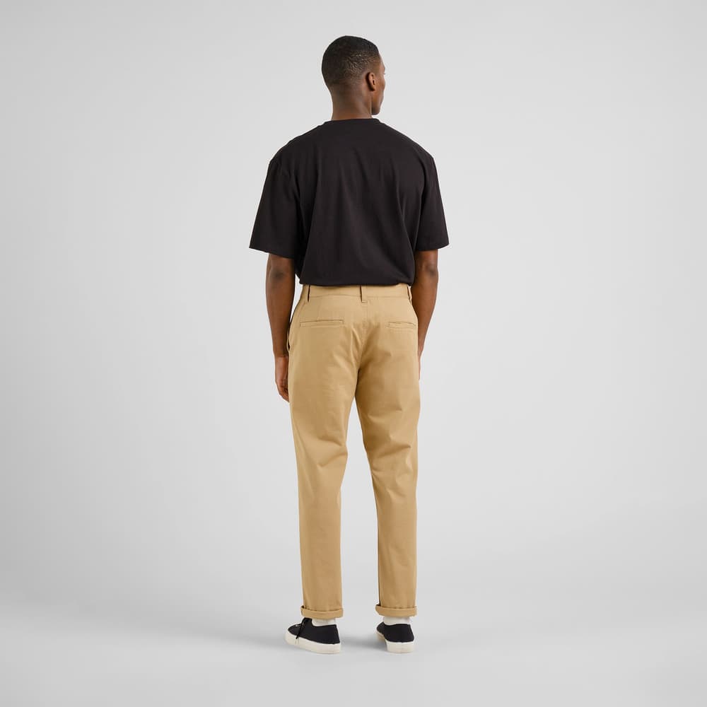 Chino Pants Sund Kelp Beige