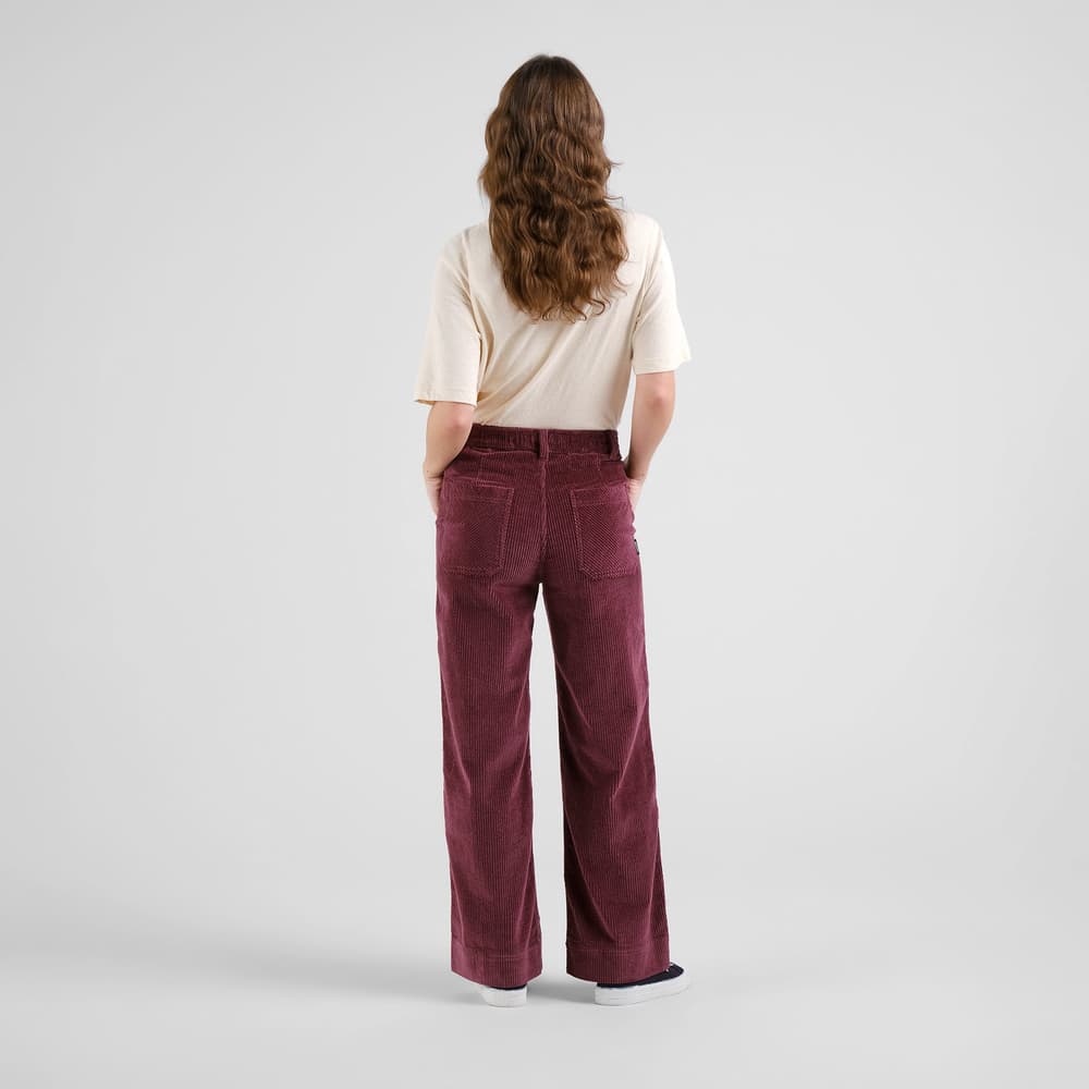 Workwear Pants Vara Corduroy Fig Red