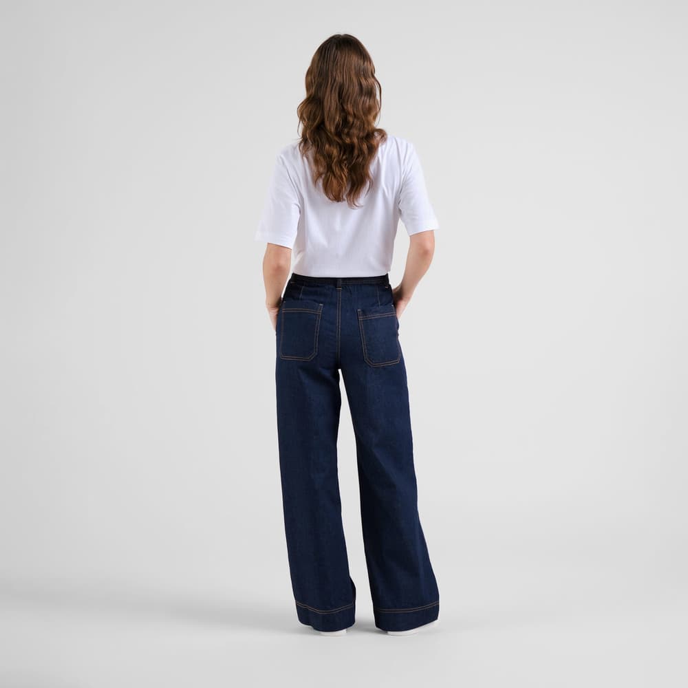 Workwear Pants Vara Denim Dark Blue