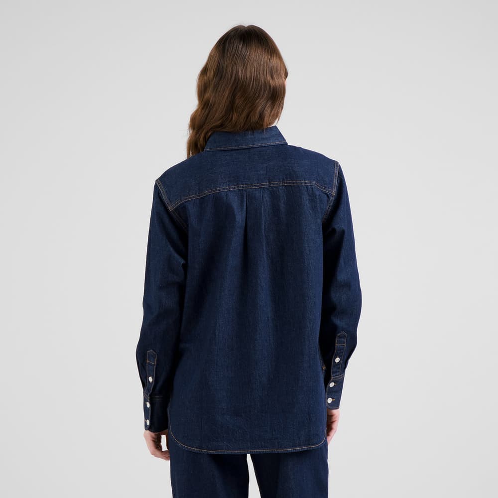 Shirt Hult Denim Dark Blue