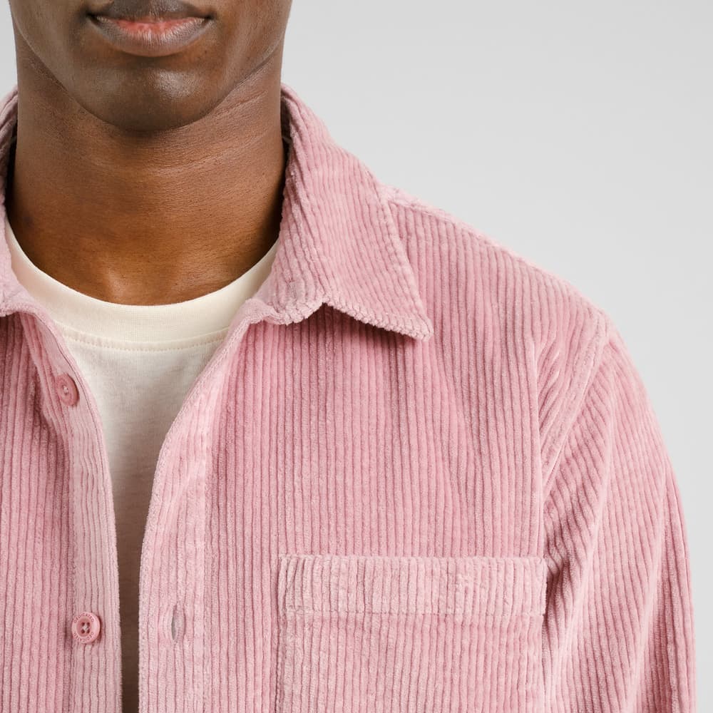 Shirt Kil Corduroy Lilas Pink