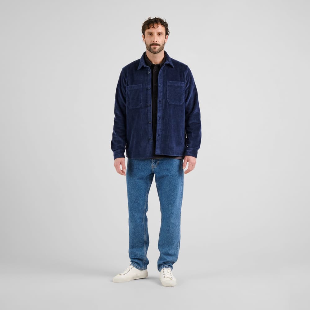 Shirt Kil Corduroy Navy