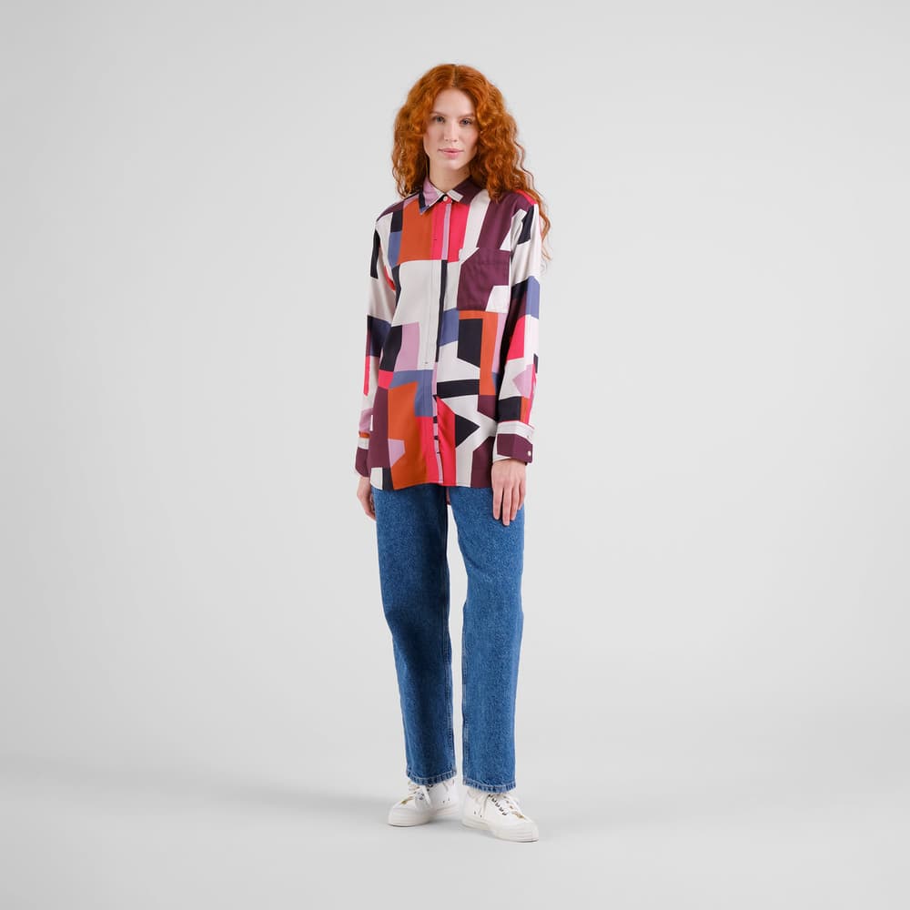 Shirt Kosta Abstract Chaos Multi Color