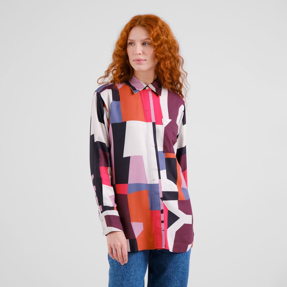 Shirt Kosta Abstract Chaos Multi Color