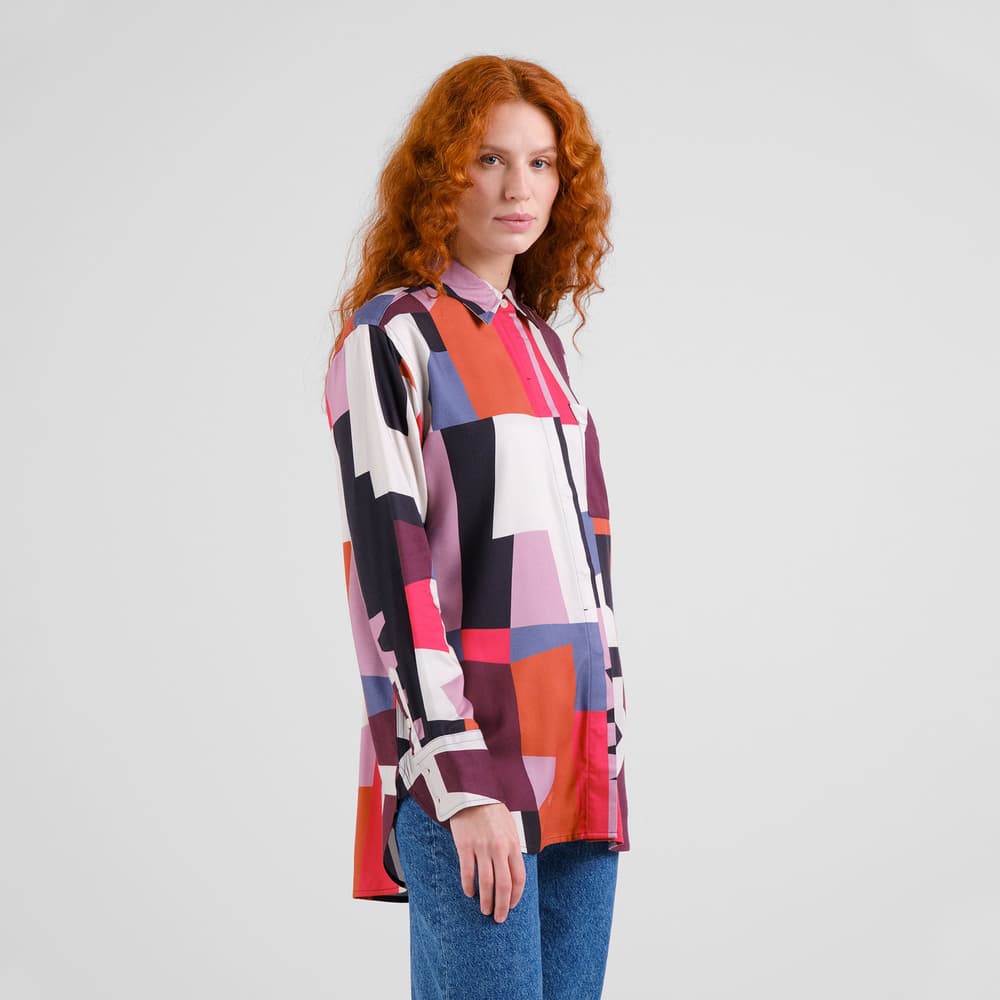 Shirt Kosta Abstract Chaos Multi Color