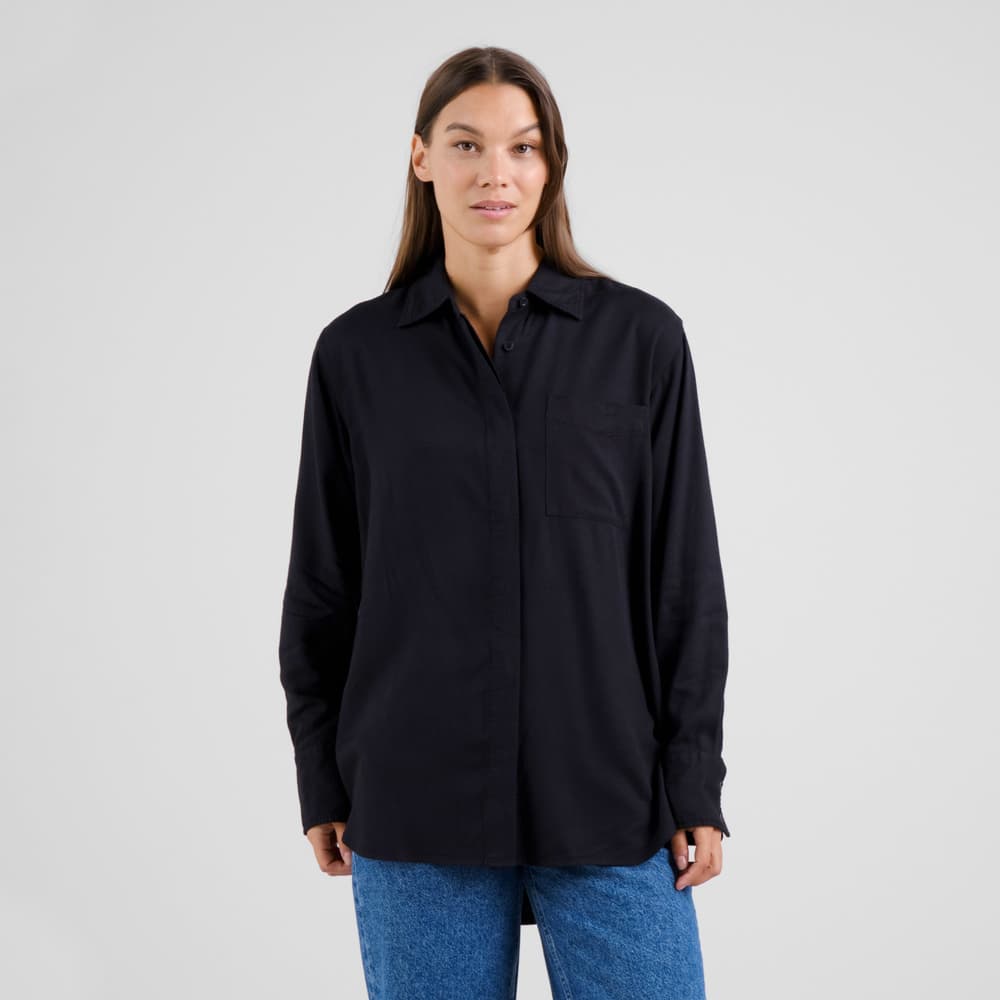 Shirt Kosta Heavy Viscose Black