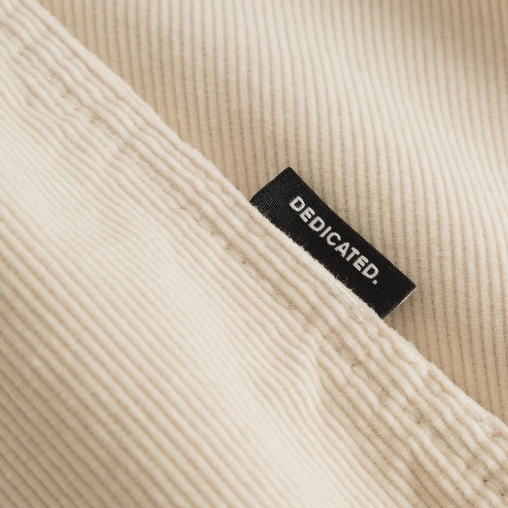 Shirt Varberg Corduroy Oat White