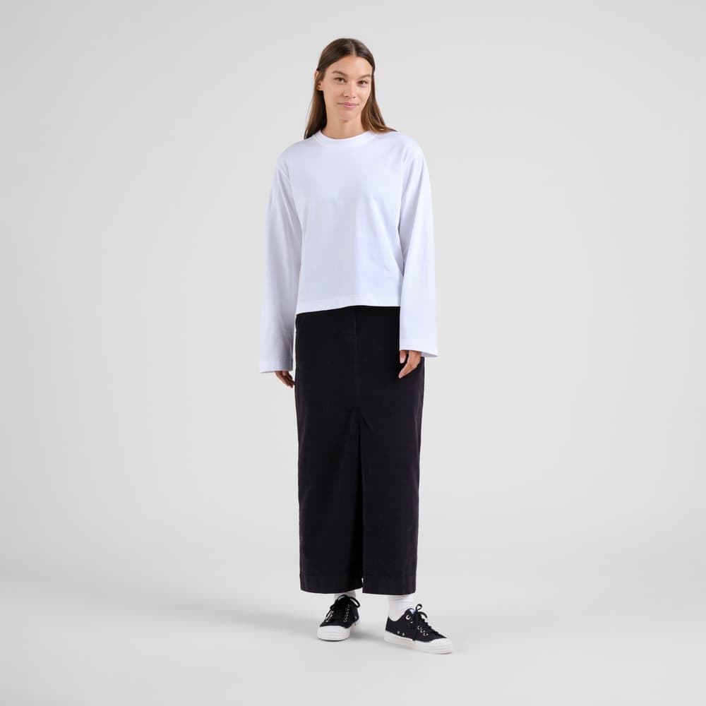 Skirt Finsta Corduroy Black