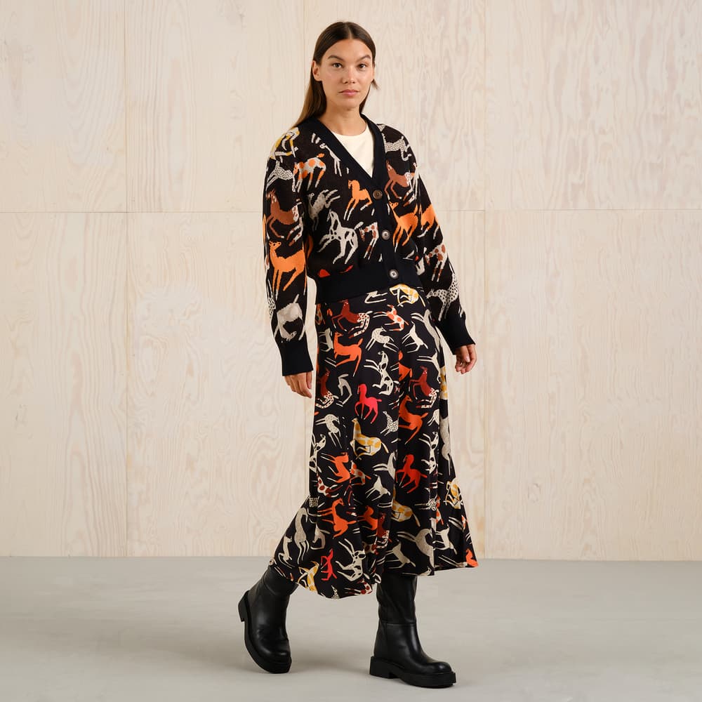 Skirt Mellby Mustang Party Black