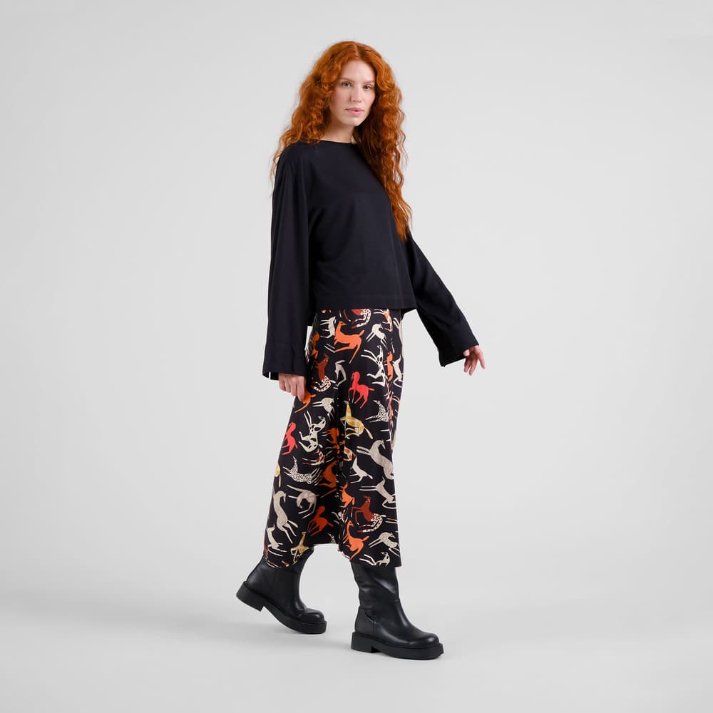 Skirt Mellby Mustang Party Black