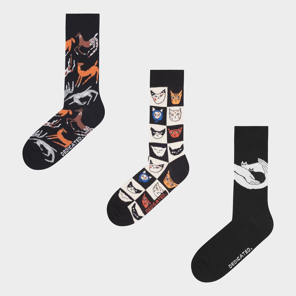 Socks Sigtuna Eniko 3-pack