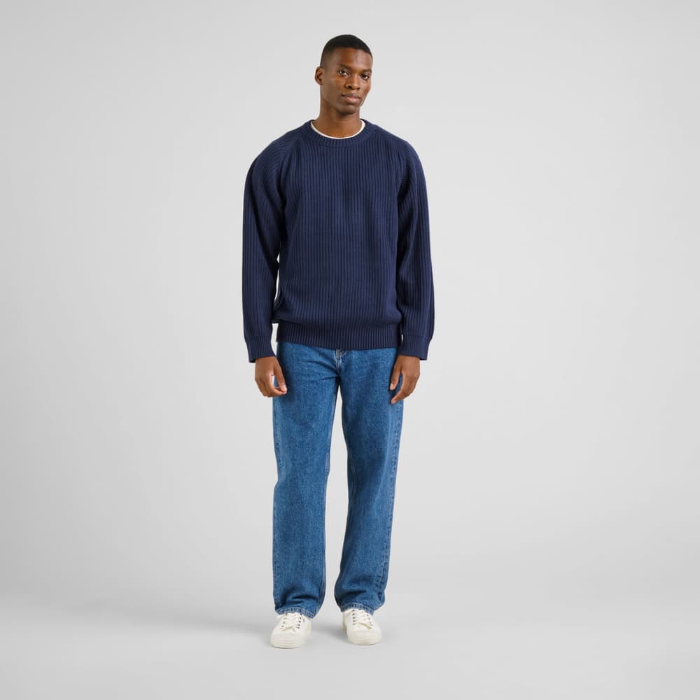 Hakkas Knitted Sweater Navy