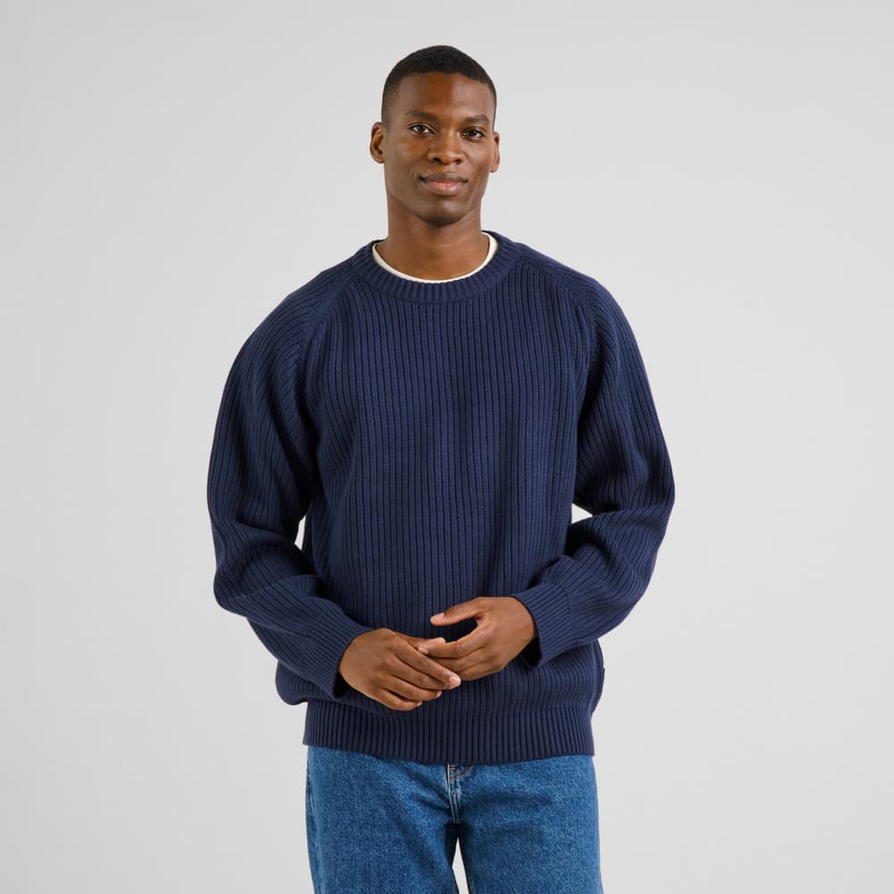Hakkas Knitted Sweater Navy