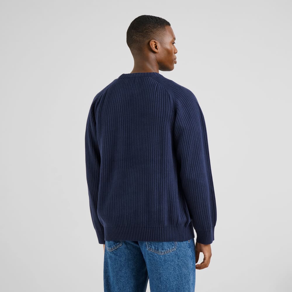 Hakkas Knitted Sweater Navy