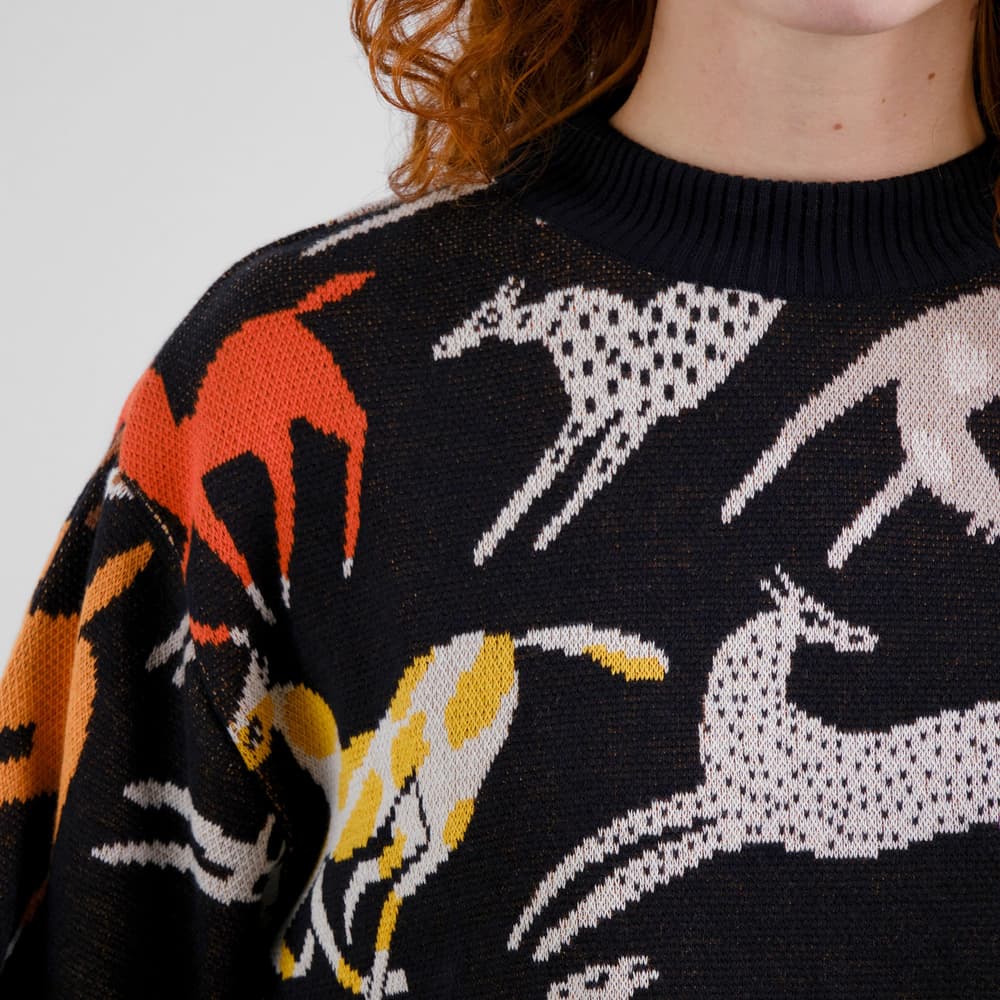 Sweater Limhamn Mustang Party Black