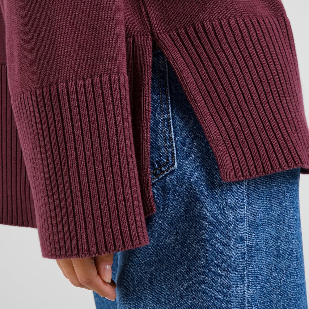 Sweater Sangis Fig Red