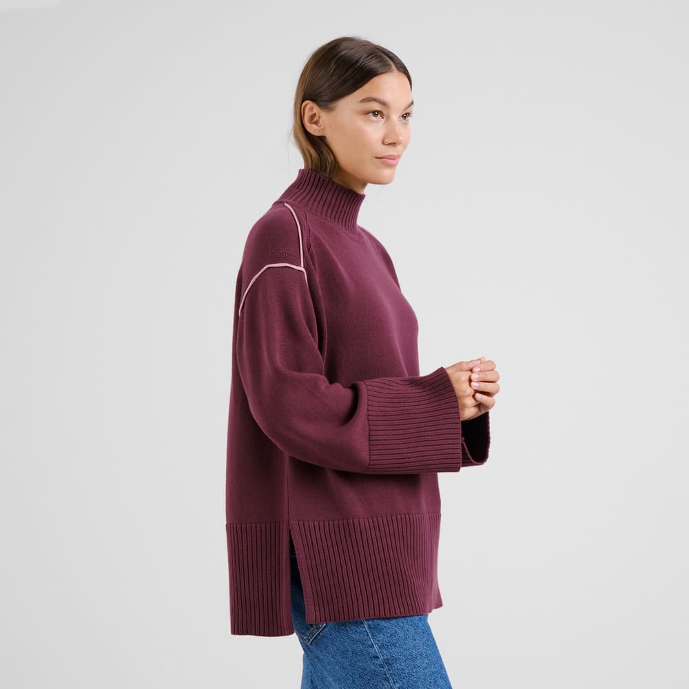 Sweater Sangis Fig Red