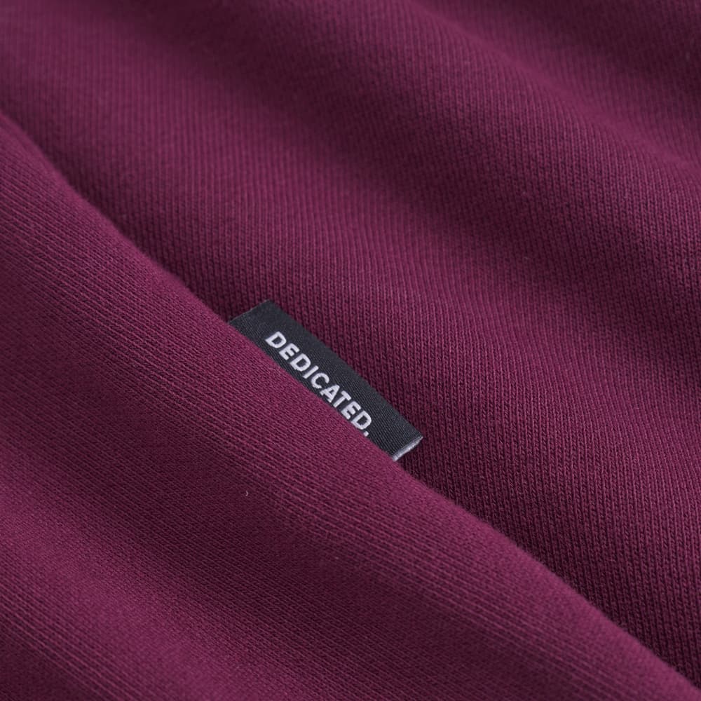 Sweatshirt Malmoe Base Fig Red
