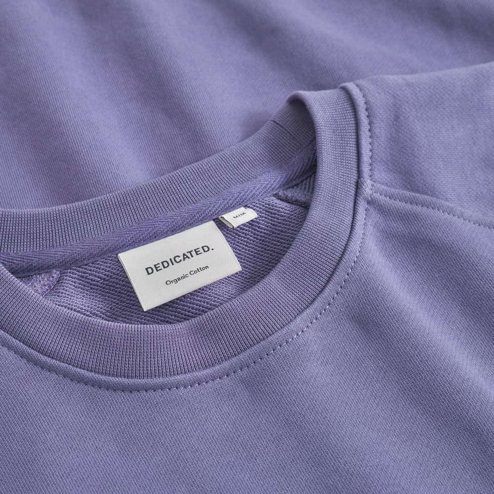 Sweatshirt Malmoe Base Heron Blue