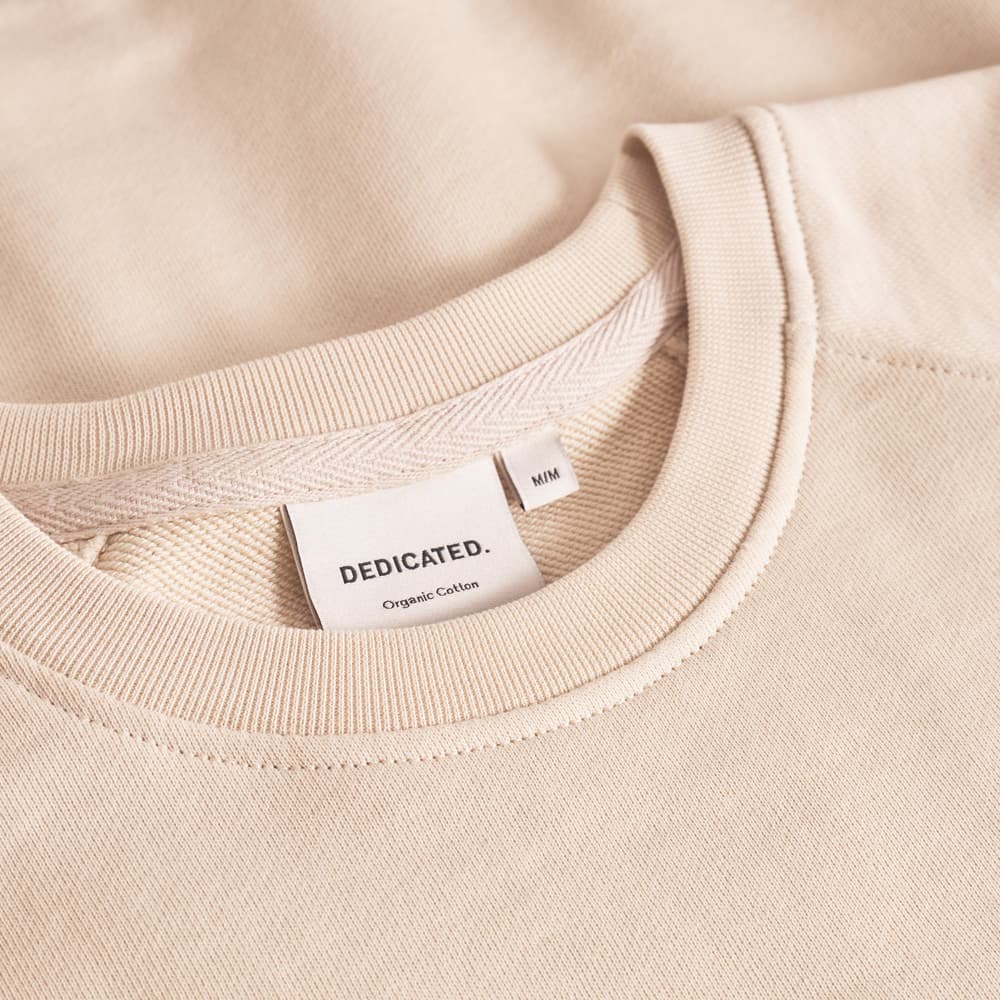 Sweatshirt Malmoe Cut Out Trout Oat White