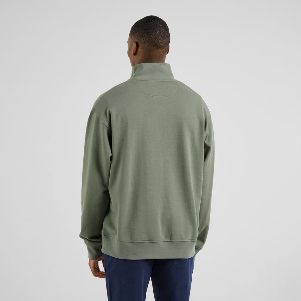 Half Zip Sweatshirt Sandvalla Forest Green