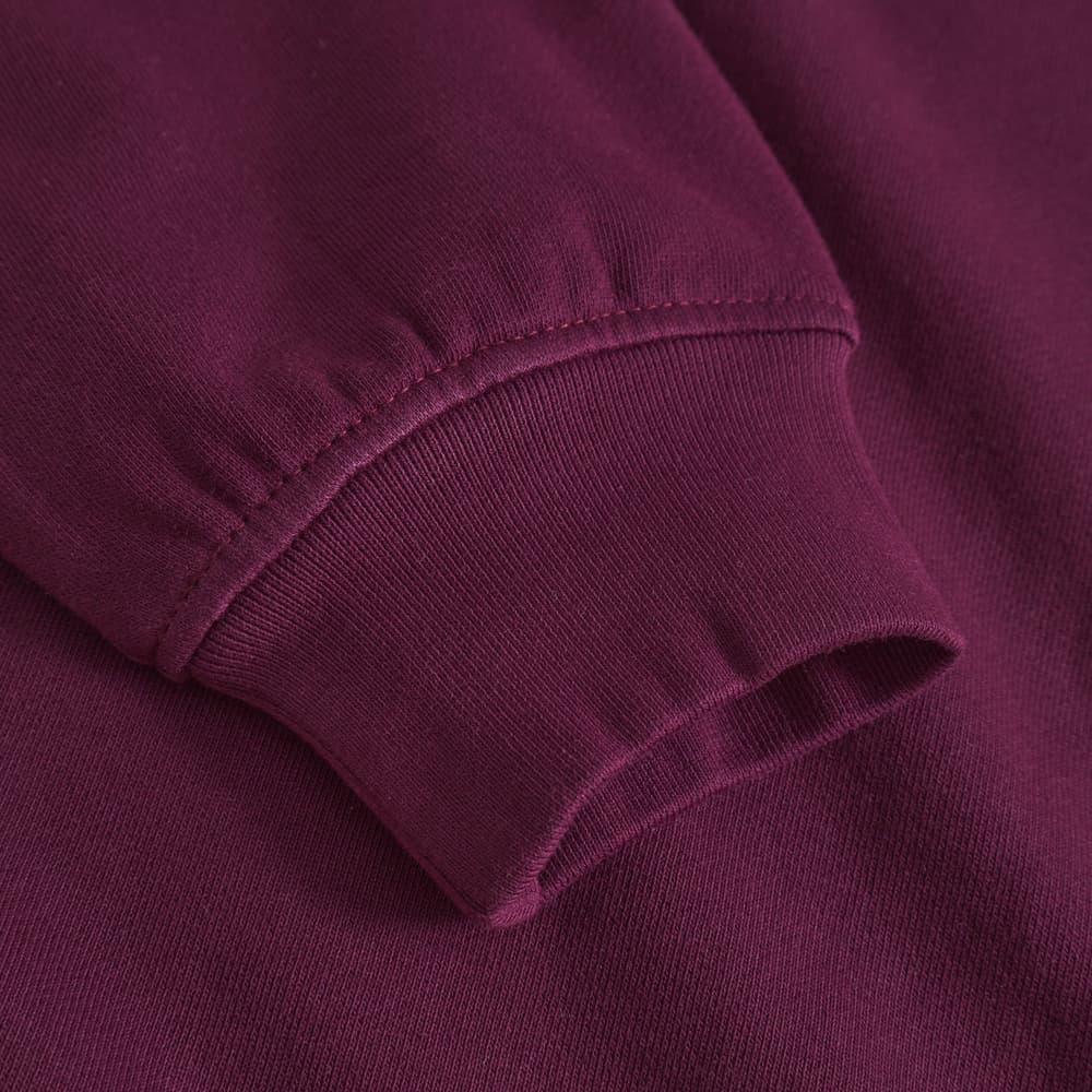Sweatshirt Ystad Base Fig Red