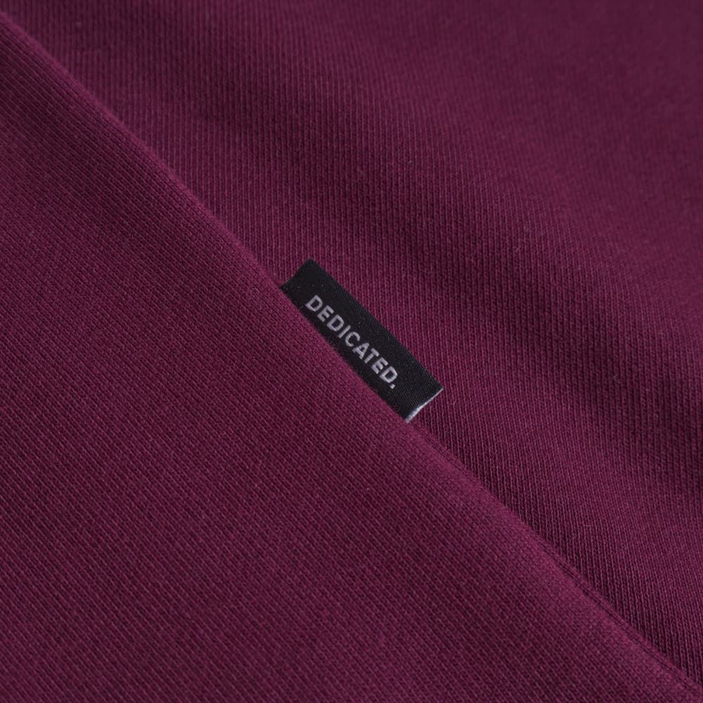 Sweatshirt Ystad Base Fig Red