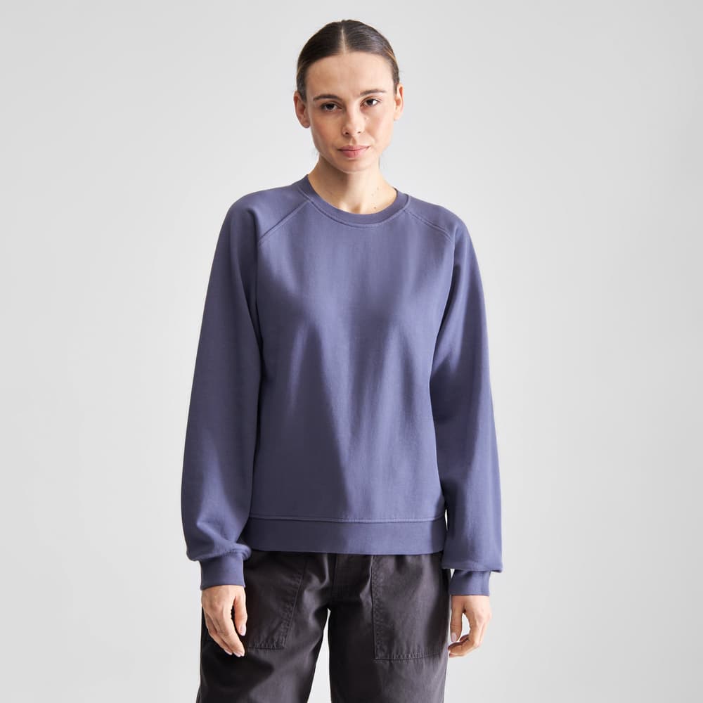 Sweatshirt Ystad Base Heron Blue