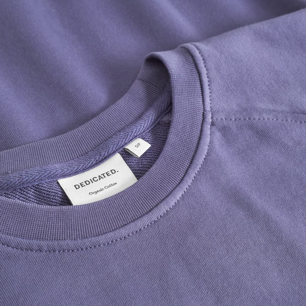 Sweatshirt Ystad Base Heron Blue