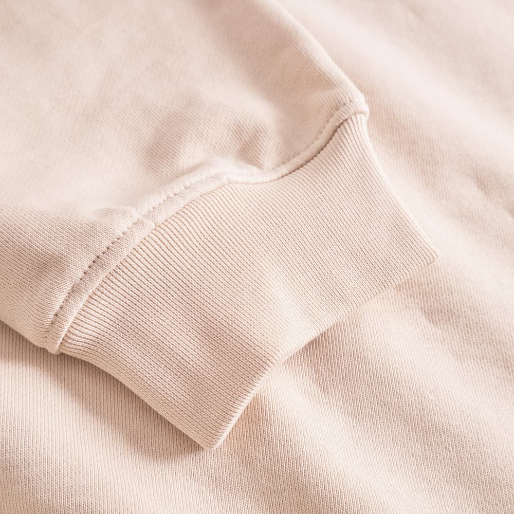 Sweatshirt Ystad God is Woman Oat White