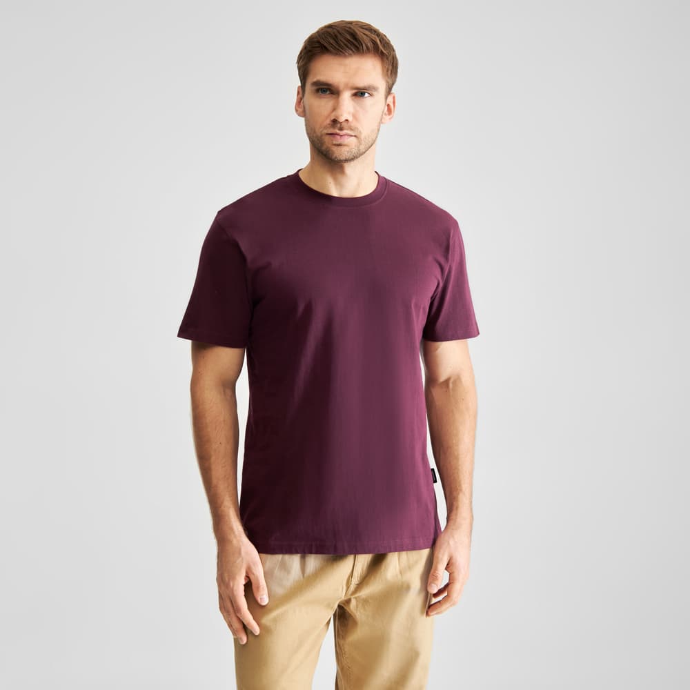 T-shirt Stockholm Base Fig Red