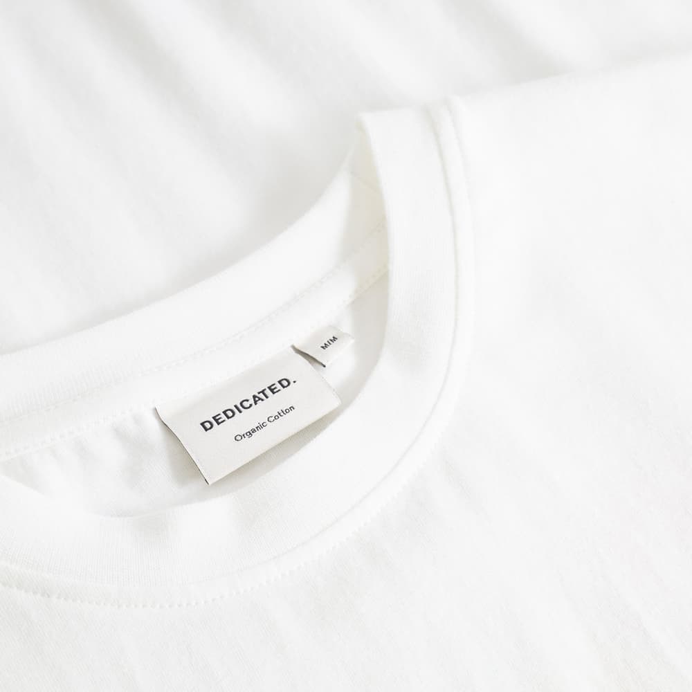 T-shirt Stockholm Color Mushrooms Off White