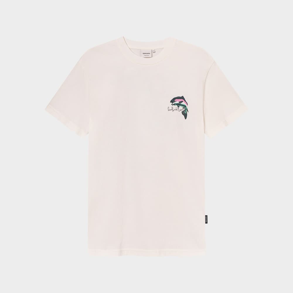 T-shirt Stockholm Cut Out Trout Off-White