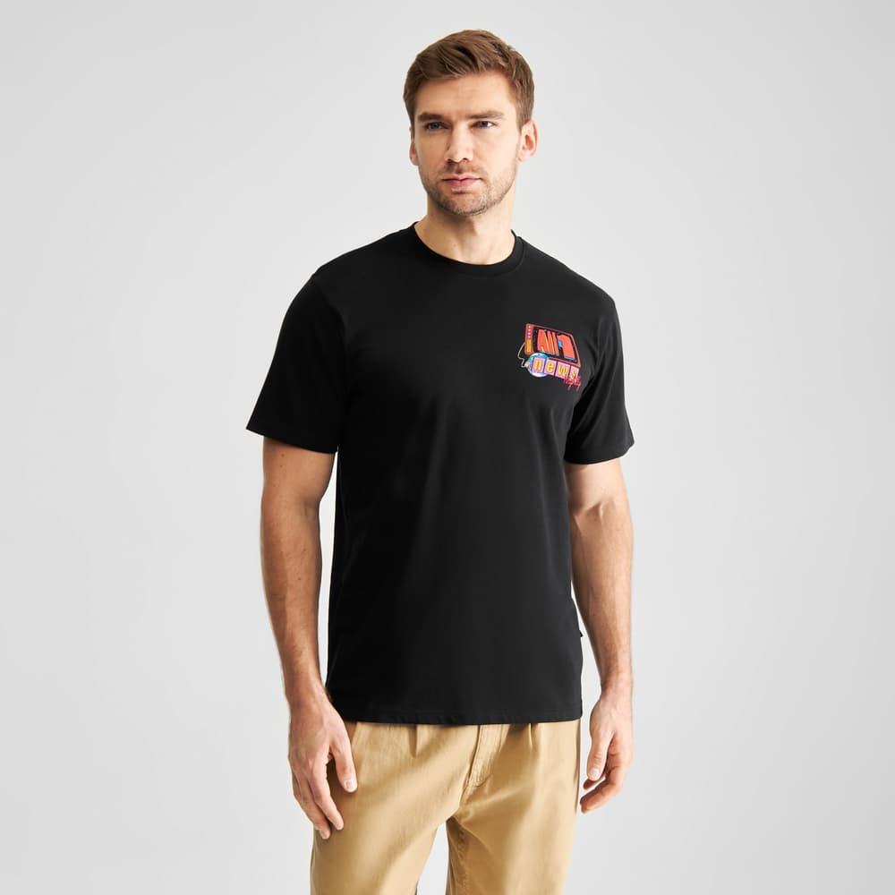 T-shirt Stockholm All 1 Black