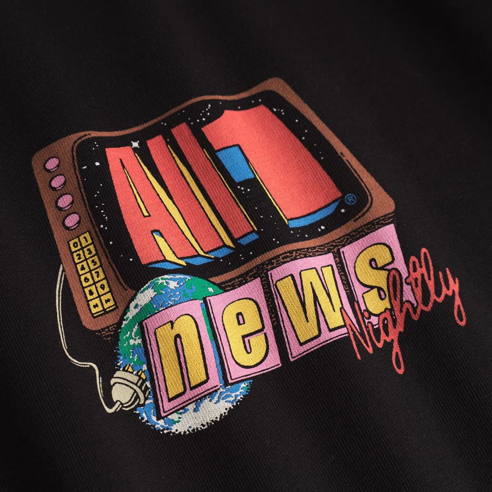 T-shirt Stockholm All 1 Black