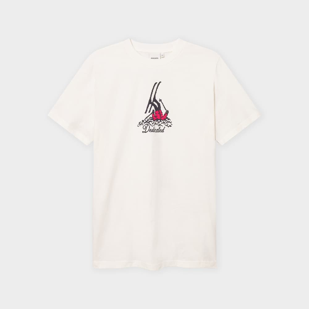 T-shirt Stockholm Fallen Skier Off-White
