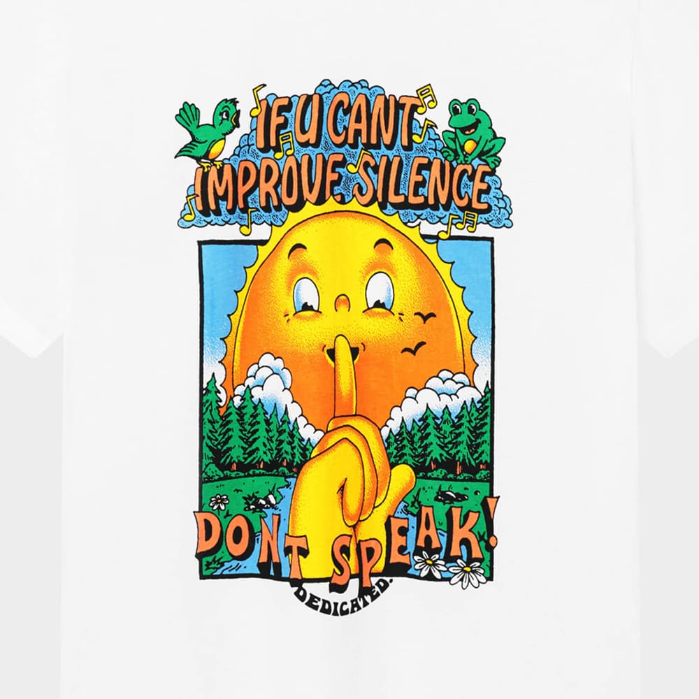 T-shirt Stockholm Don't Speak White